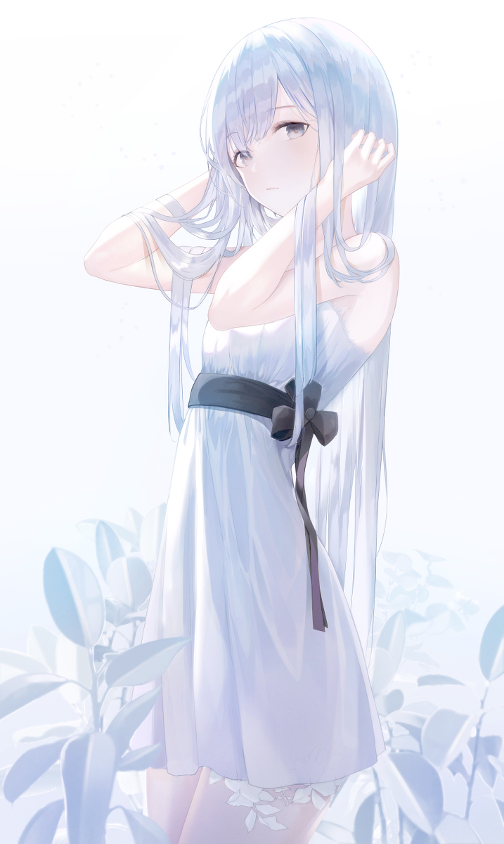 This is a pixiv picture whose title is Dream.
