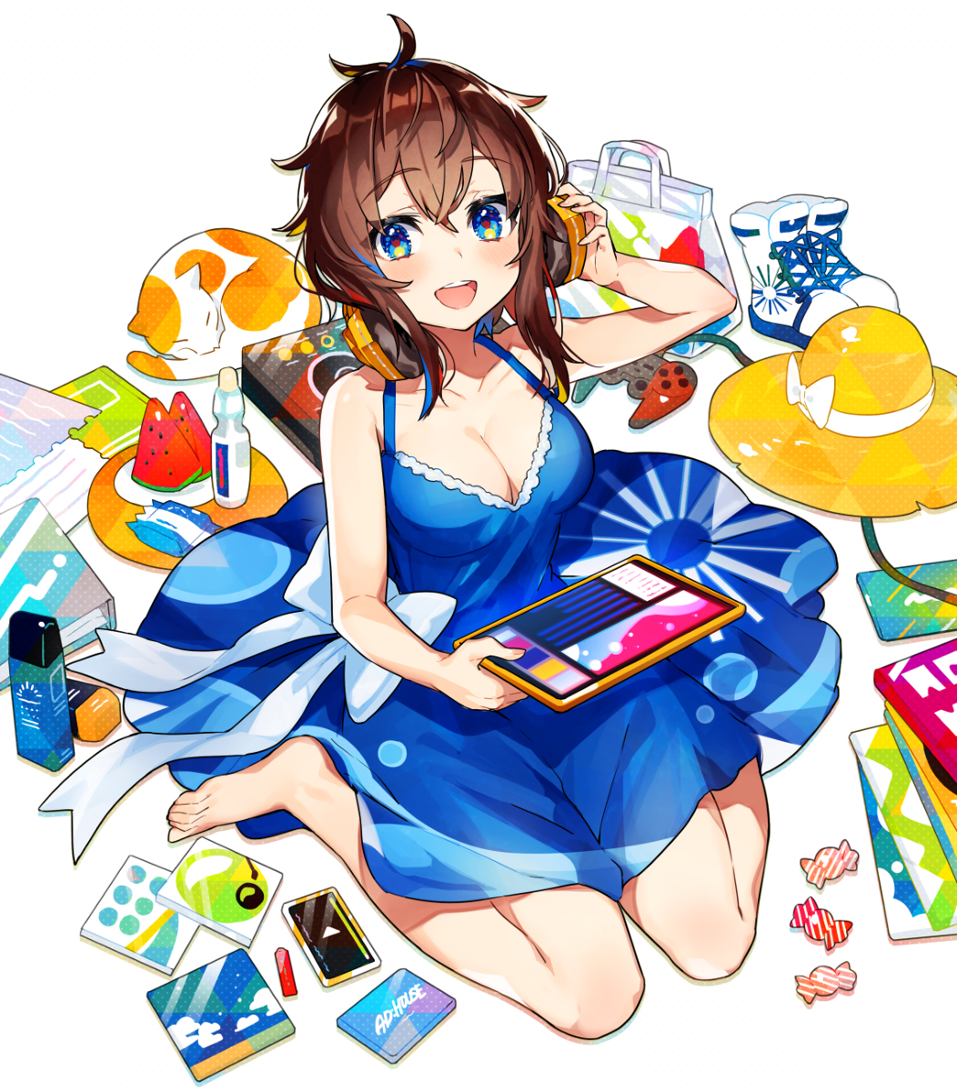 This is a pixiv picture whose title is HOUSE GIRL.