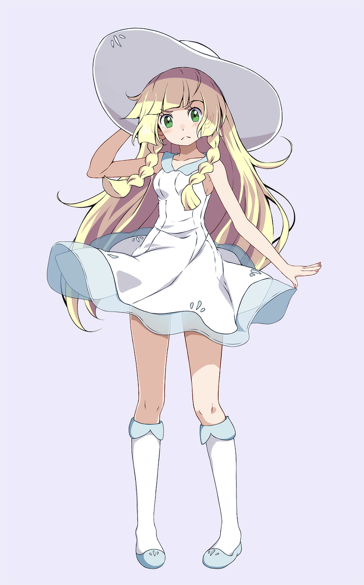 This is a pixiv picture whose title is リーリエ.