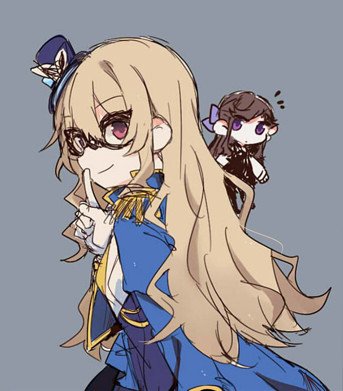 This is a pixiv picture whose title is 無題.