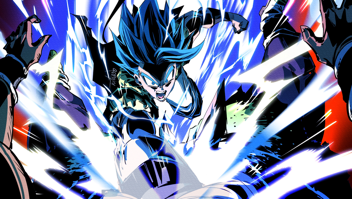 This is a pixiv picture whose title is ブロリー目線.