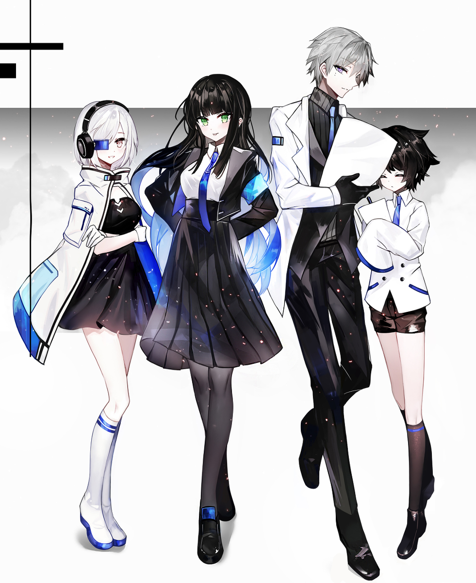 This is a pixiv picture whose title is 星間コードp2.