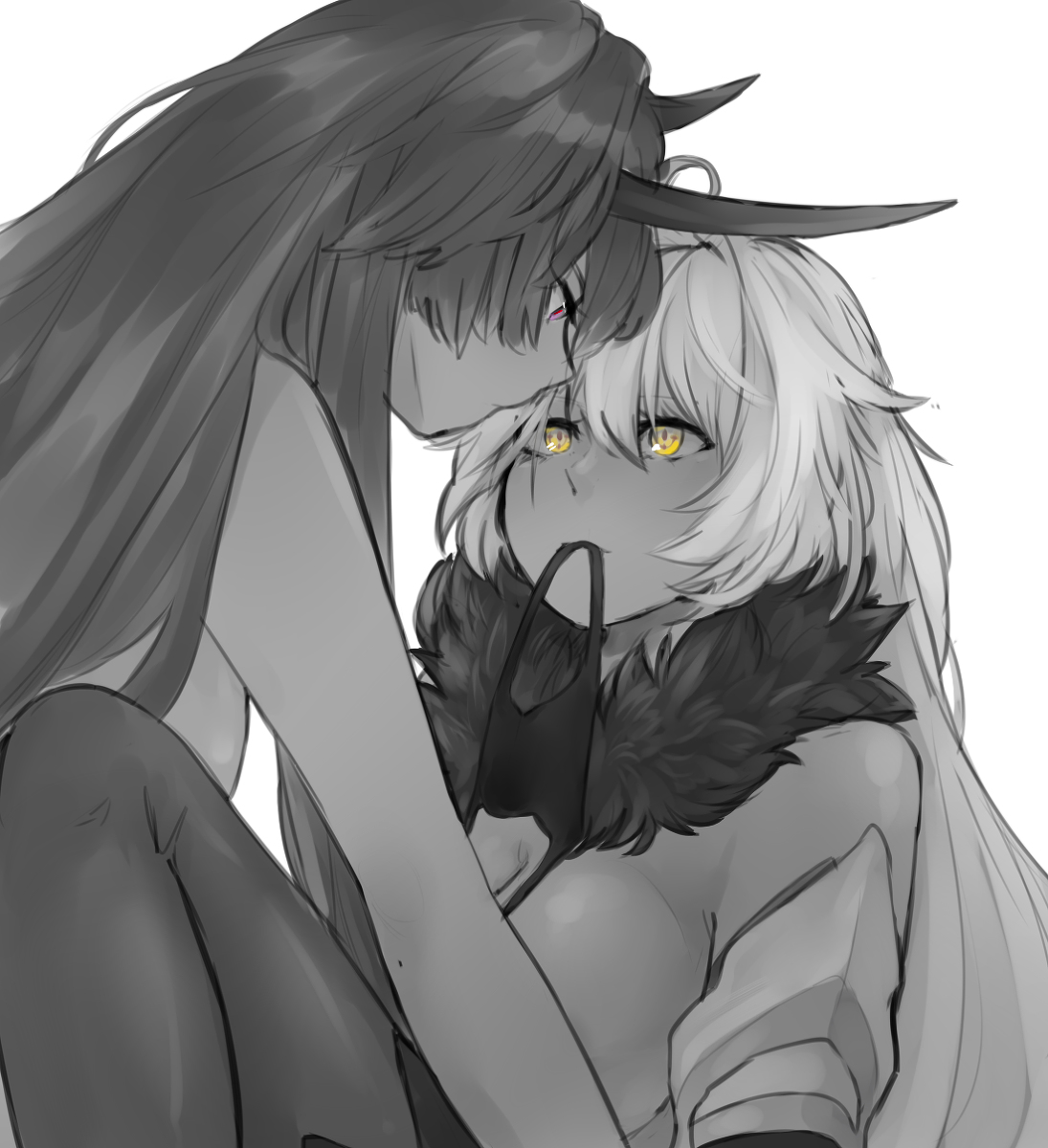 This is a pixiv picture whose title is your pants?.