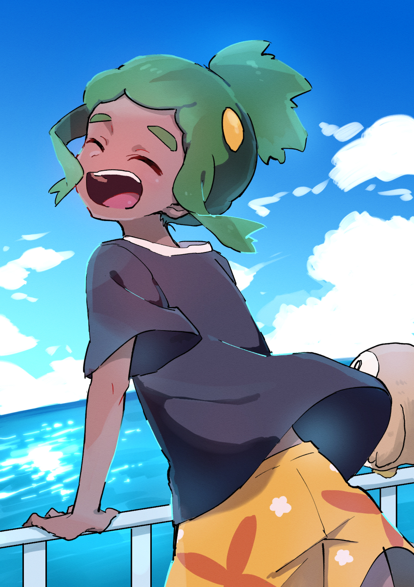 This is a pixiv picture whose title is ハウくん（など）ログ17.
