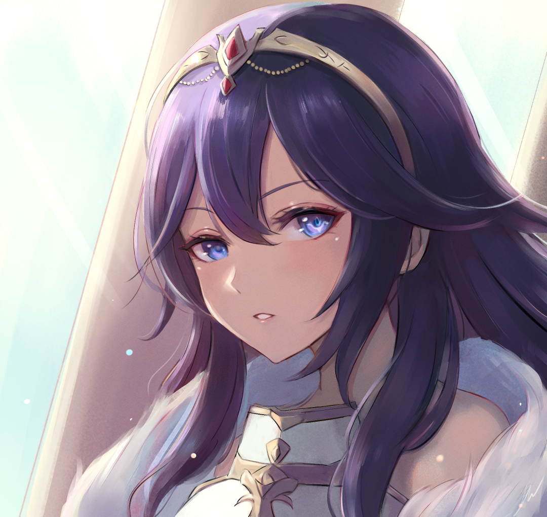 This is a pixiv picture whose title is Lucina / ルキナ.