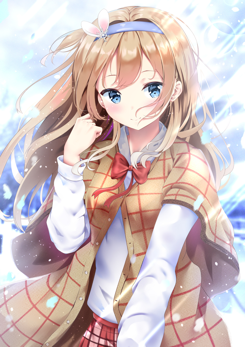 This is a pixiv picture whose title is スオミ.
