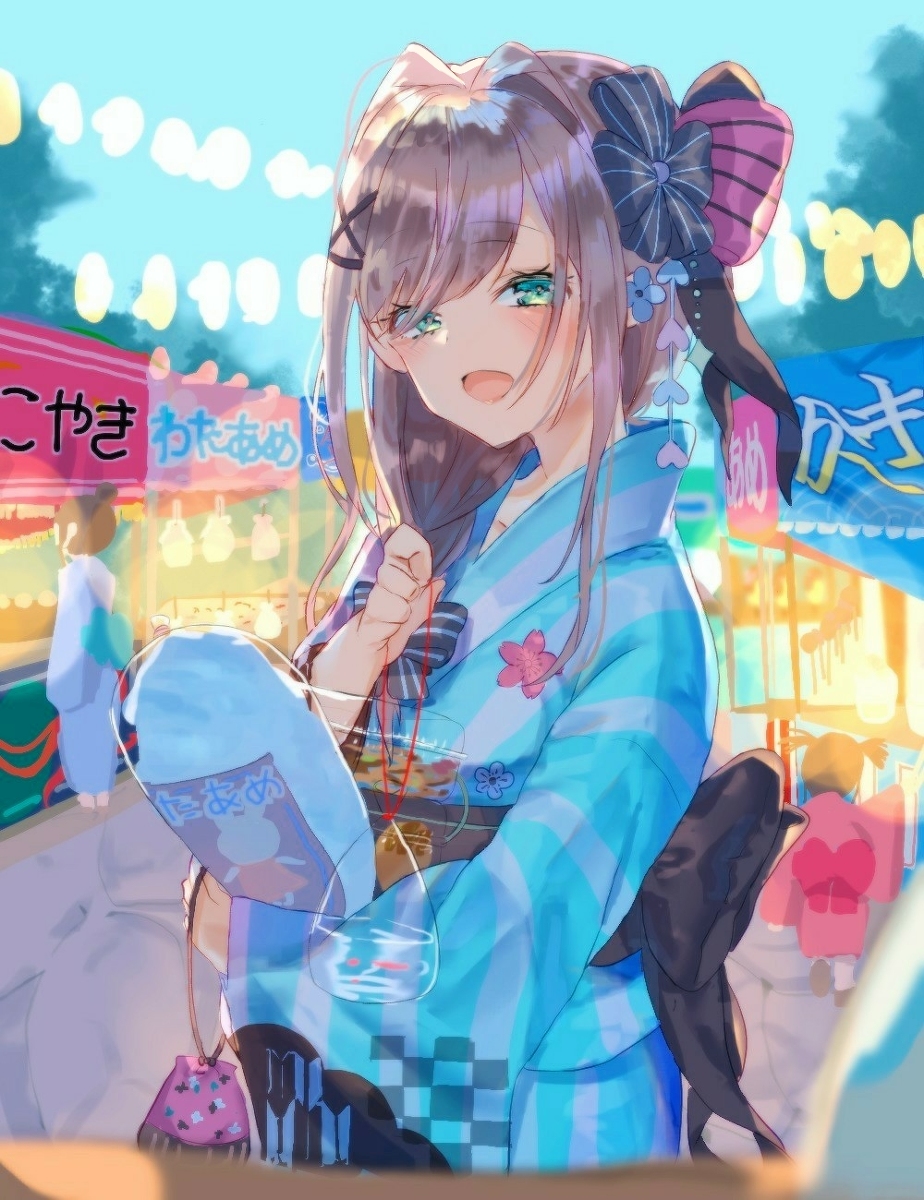 This is a pixiv picture whose title is るる.