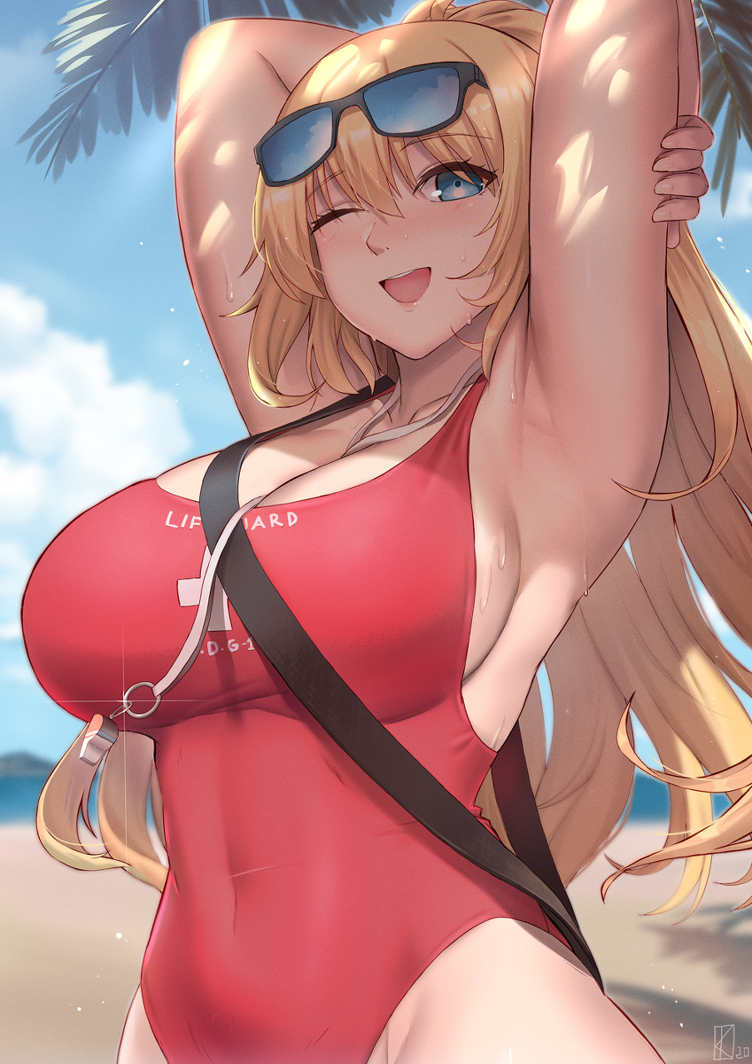 This is a pixiv picture whose title is atago.