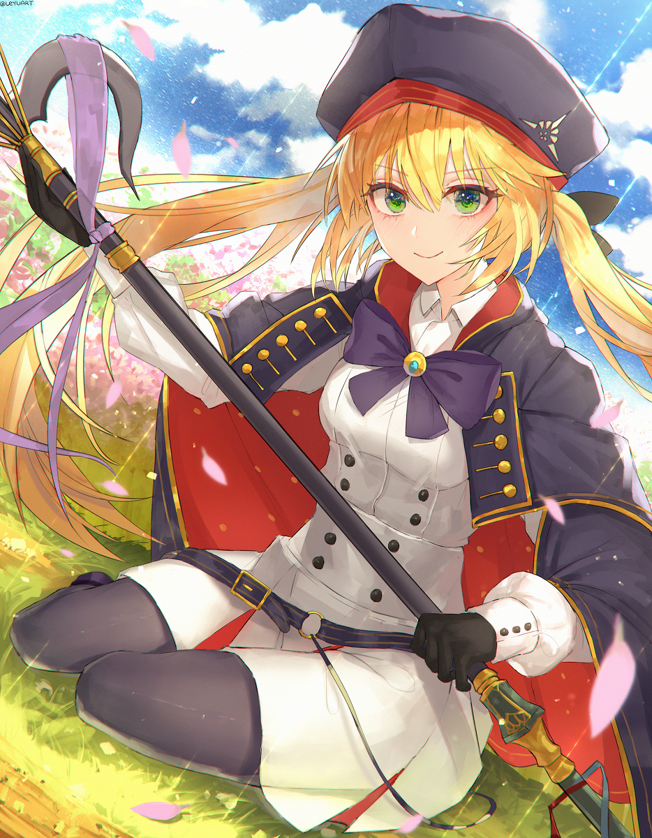 This is a pixiv picture whose title is キャストリア.