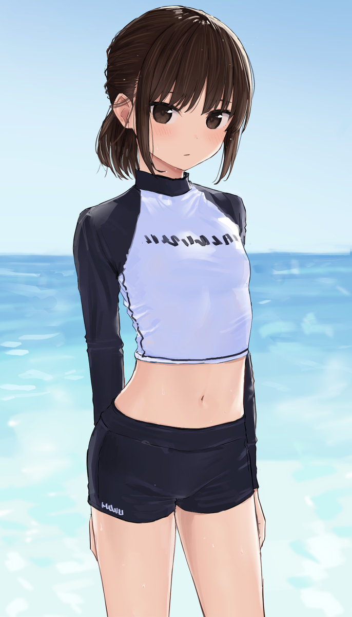 This is a pixiv picture whose title is 少女.