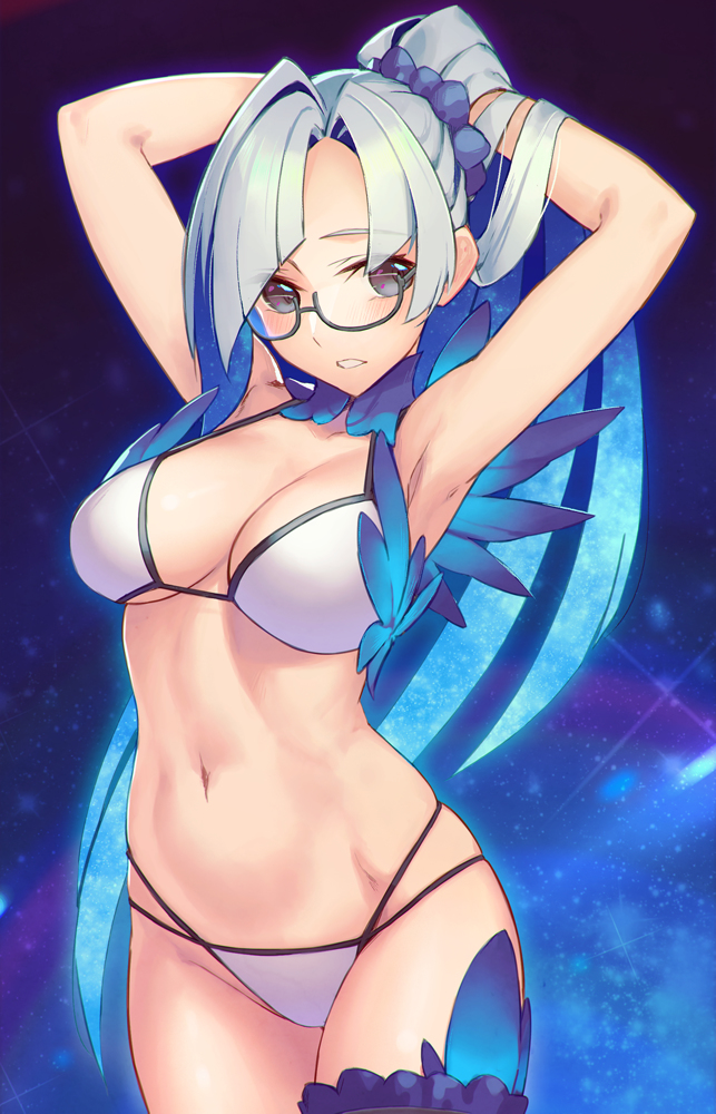 This is a pixiv picture whose title is ブリュンヒルデ.