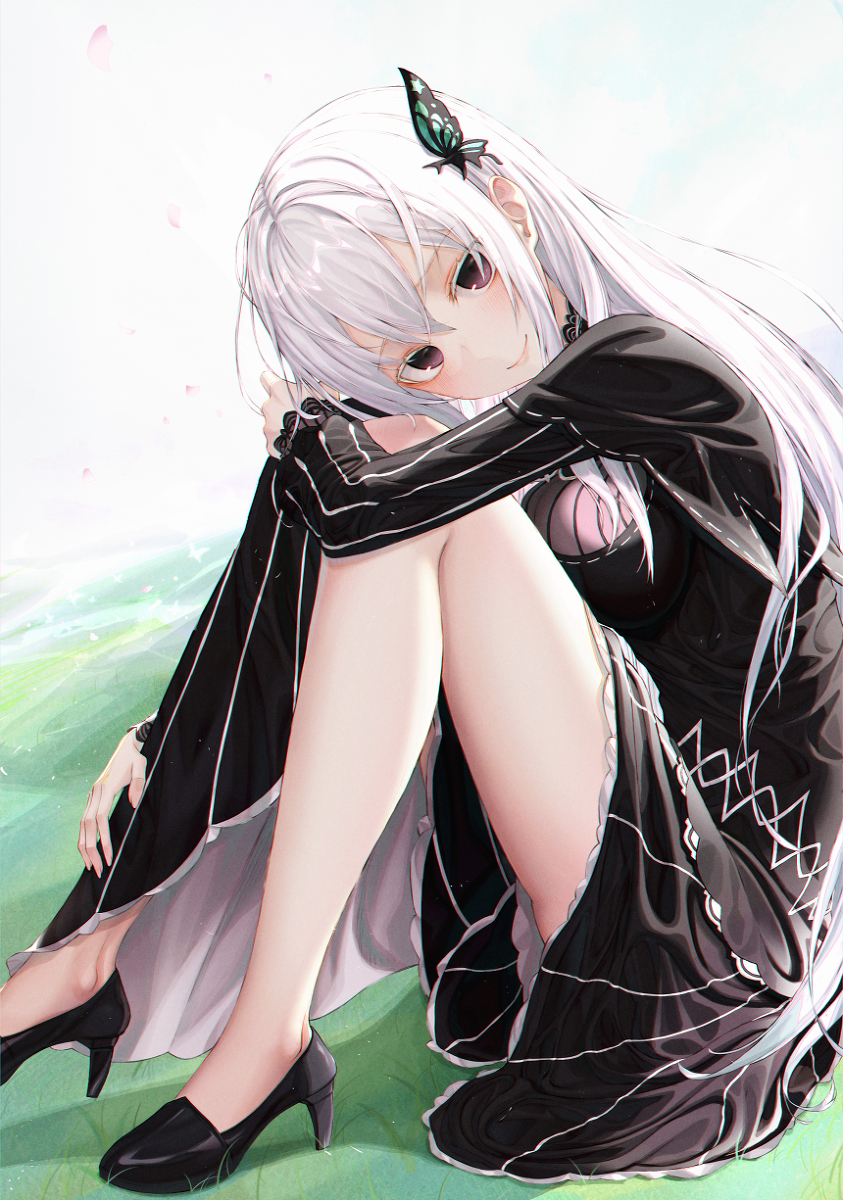 This is a pixiv picture whose title is エキドナ.