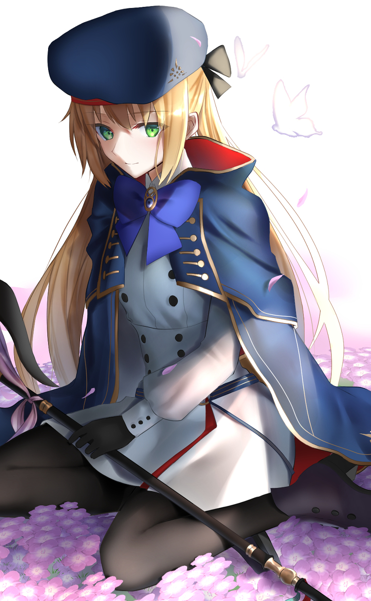 This is a pixiv picture whose title is キャストリア.