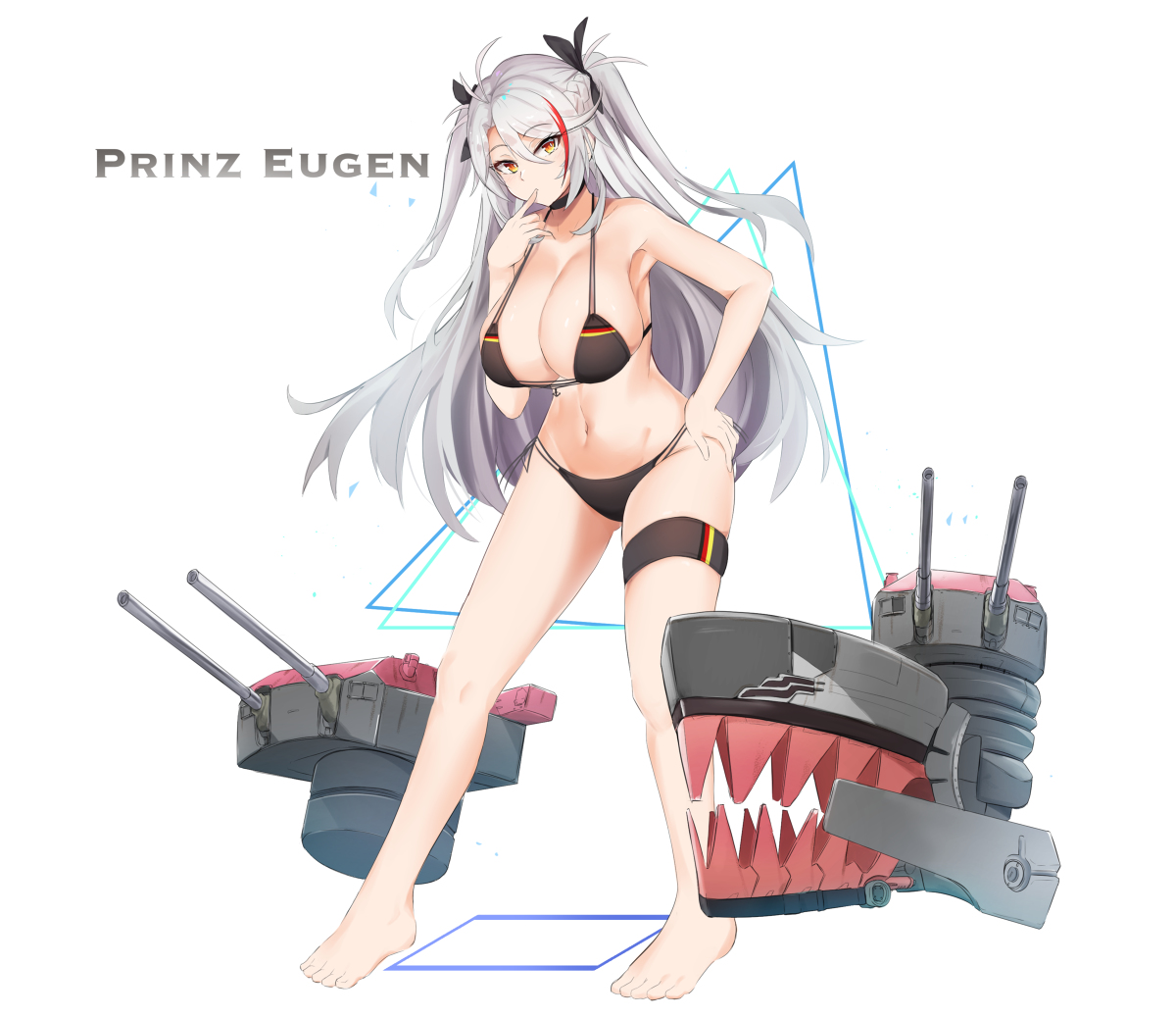 This is a pixiv picture whose title is Prinz_20200817.