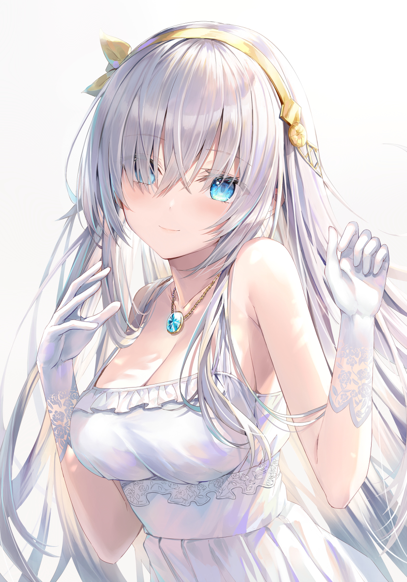 This is a pixiv picture whose title is アナスタシア.