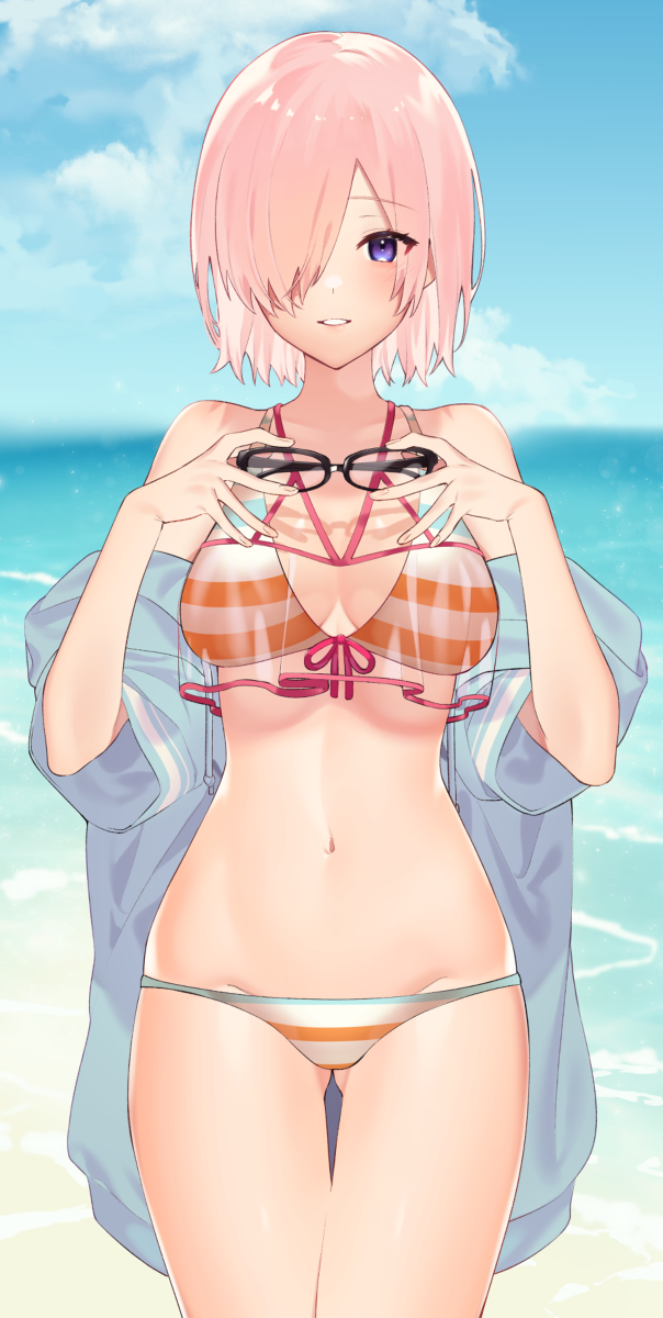 This is a pixiv picture whose title is 無題.