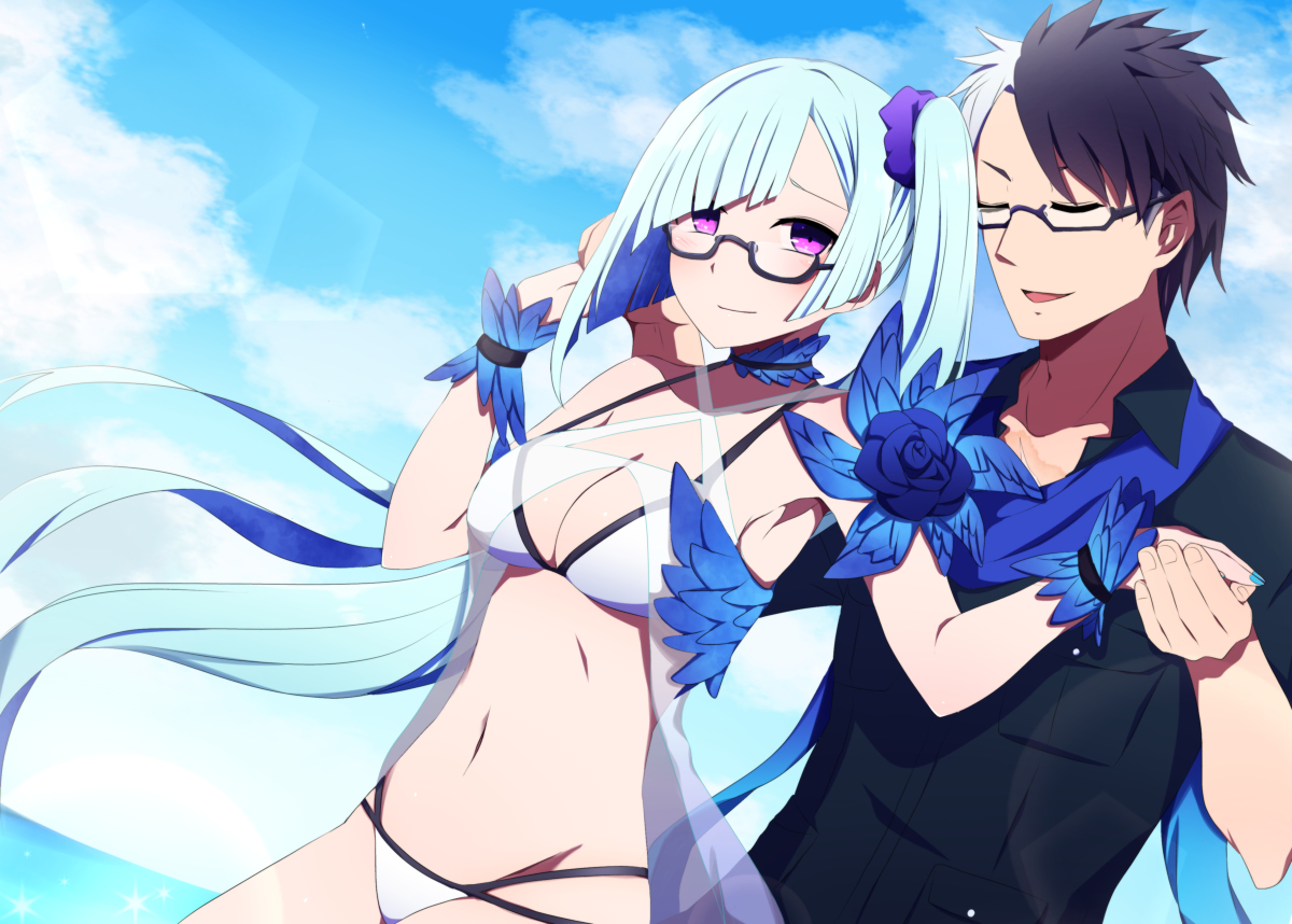 This is a pixiv picture whose title is せめて、死の刹那までは.
