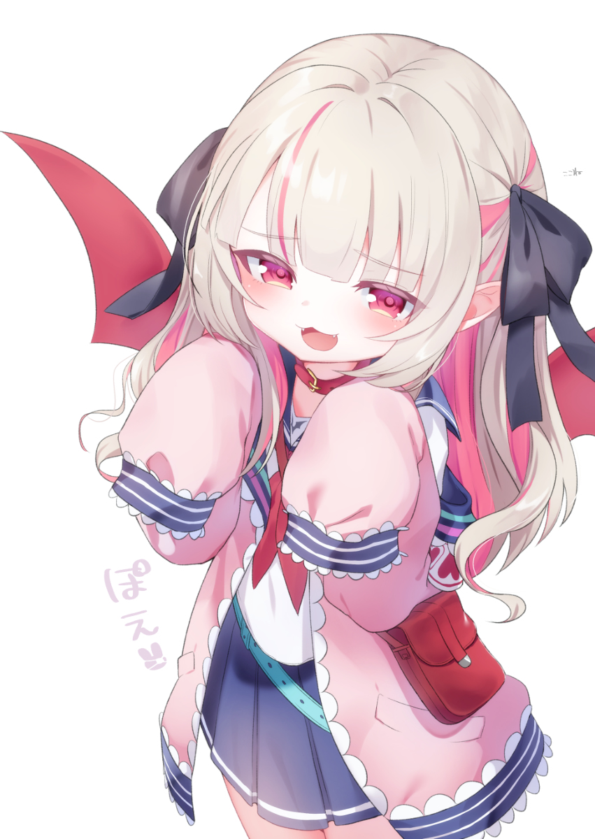 This is a pixiv picture whose title is ぽえ.