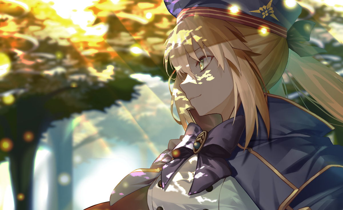 This is a pixiv picture whose title is 旅の途中.