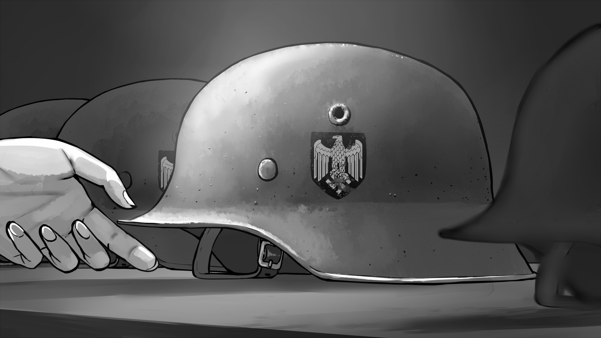 This is a pixiv picture whose title is Helmet journey.