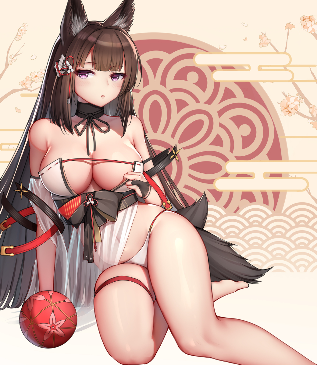 This is a pixiv picture whose title is Amagi.