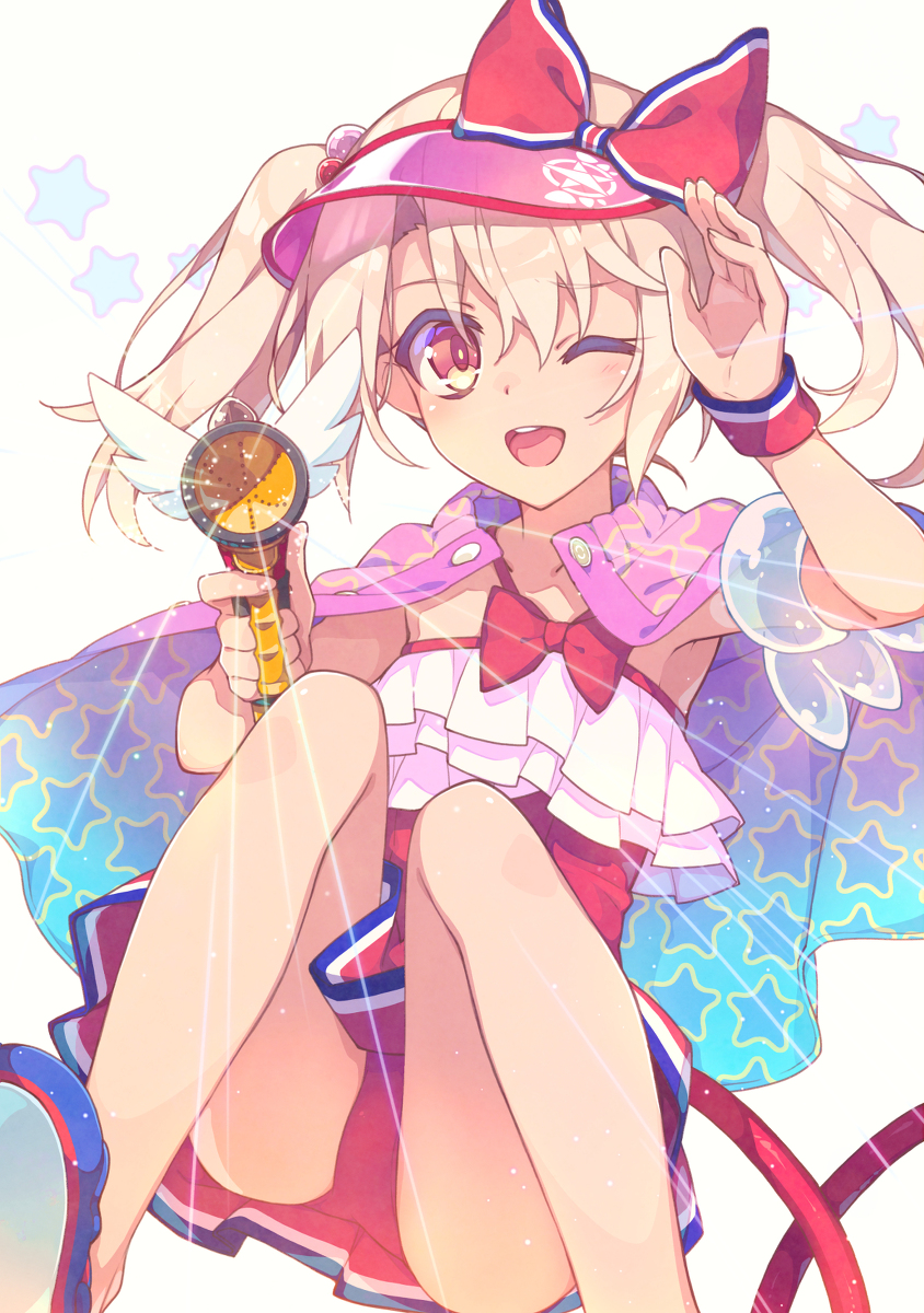 This is a pixiv picture whose title is 水着イリヤ.