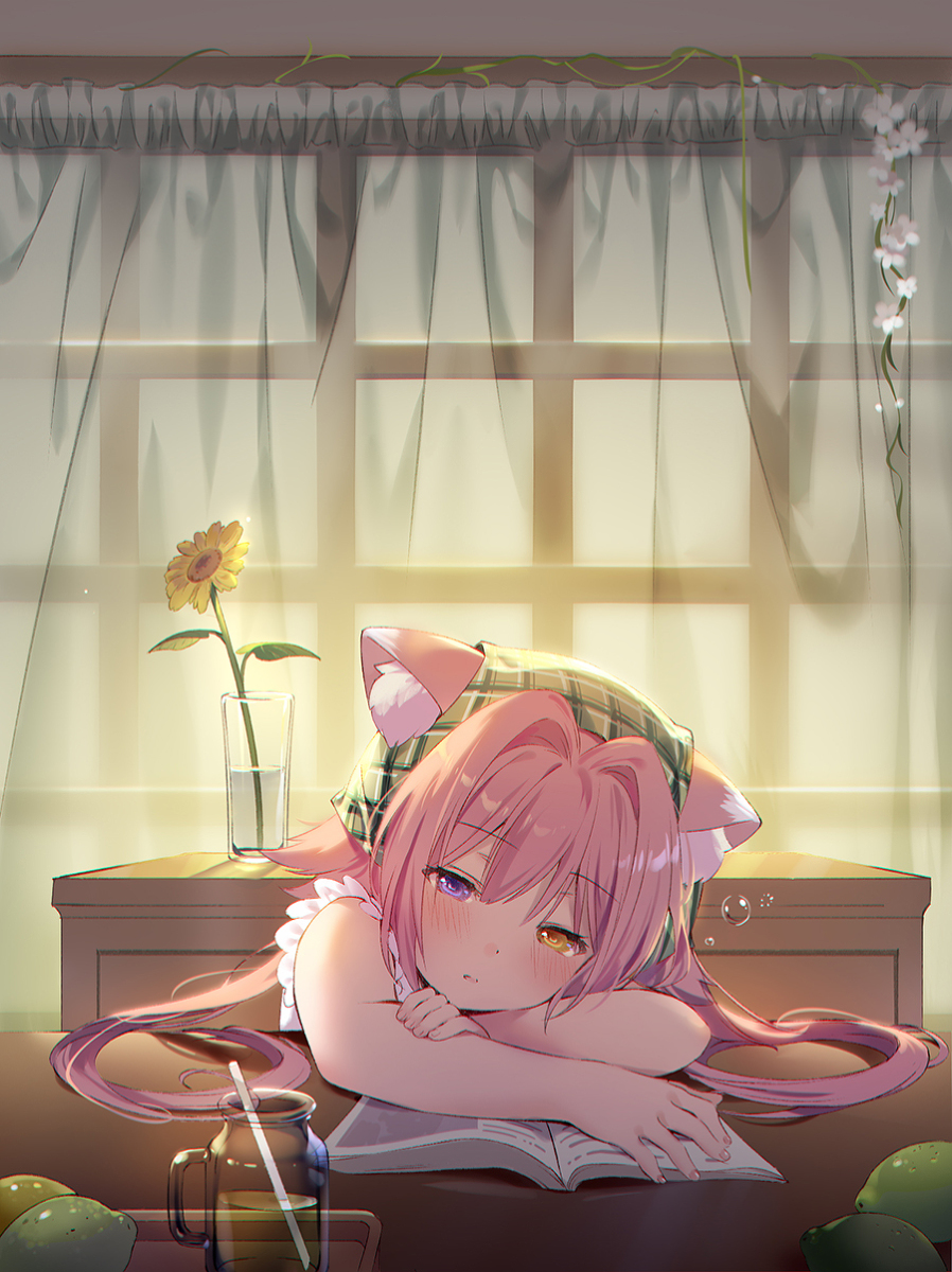 This is a pixiv picture whose title is 無題.