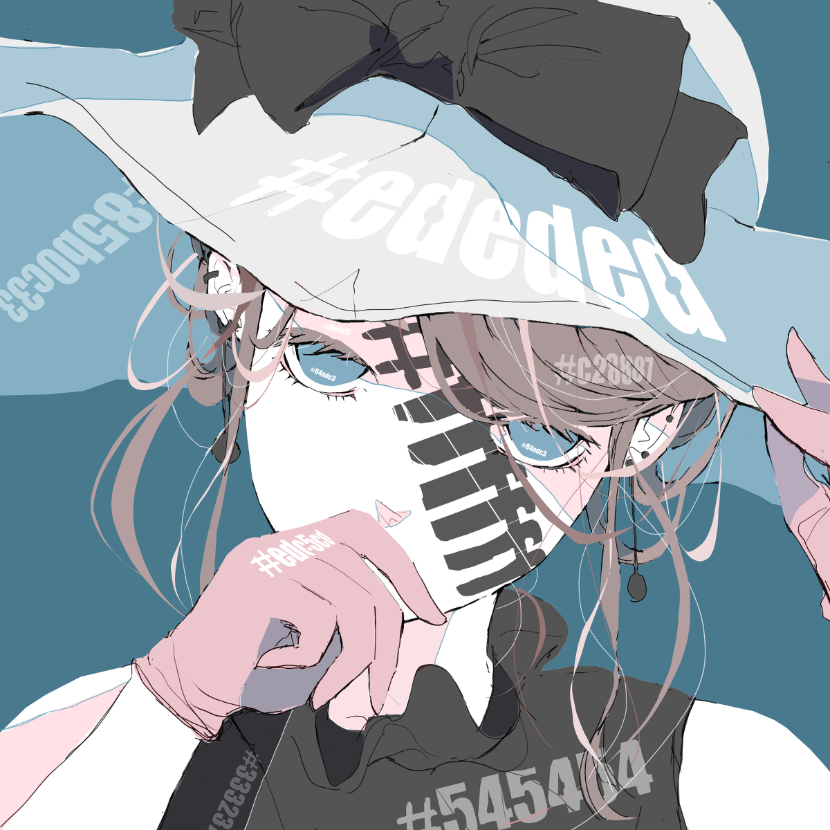 This is a pixiv picture whose title is ミス・カラーコード。.