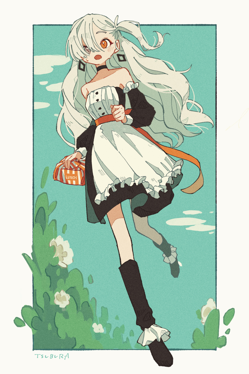 This is a pixiv picture whose title is ｢ご主人！わすれもの！｣.