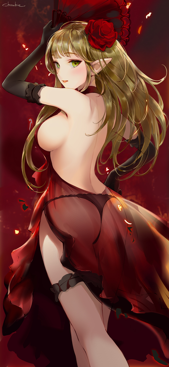 This is a pixiv picture whose title is 火.