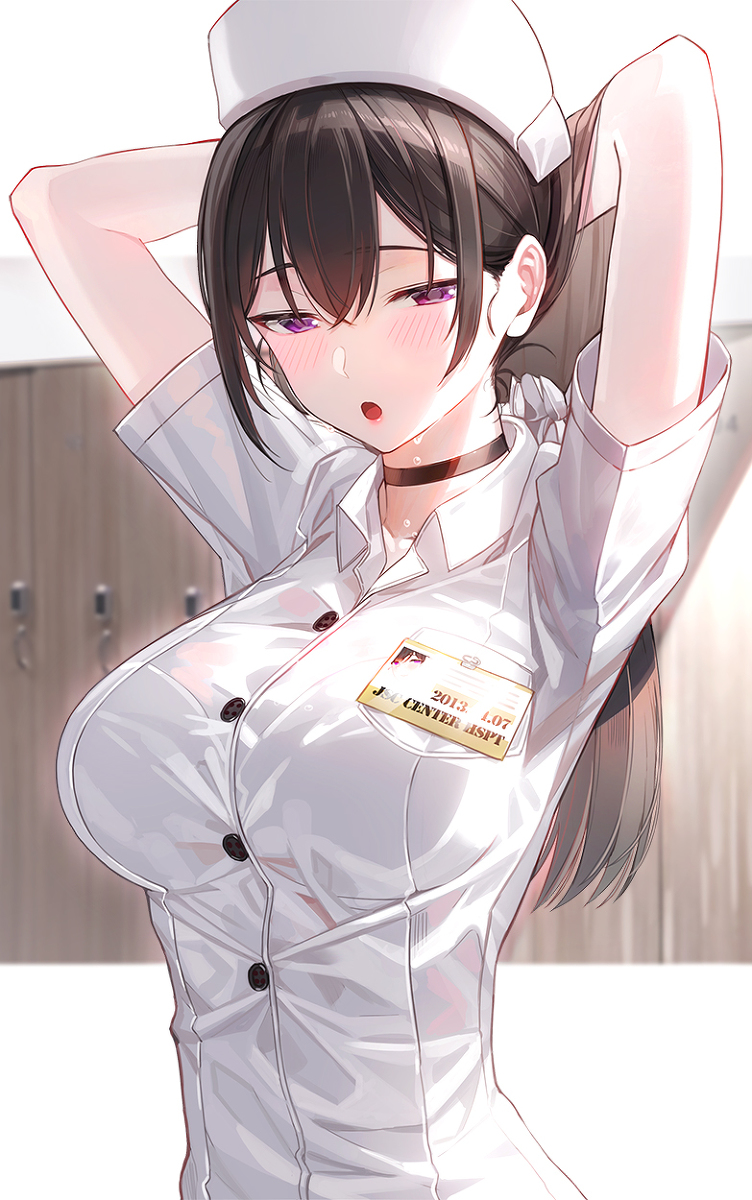 This is a pixiv picture whose title is ♣.