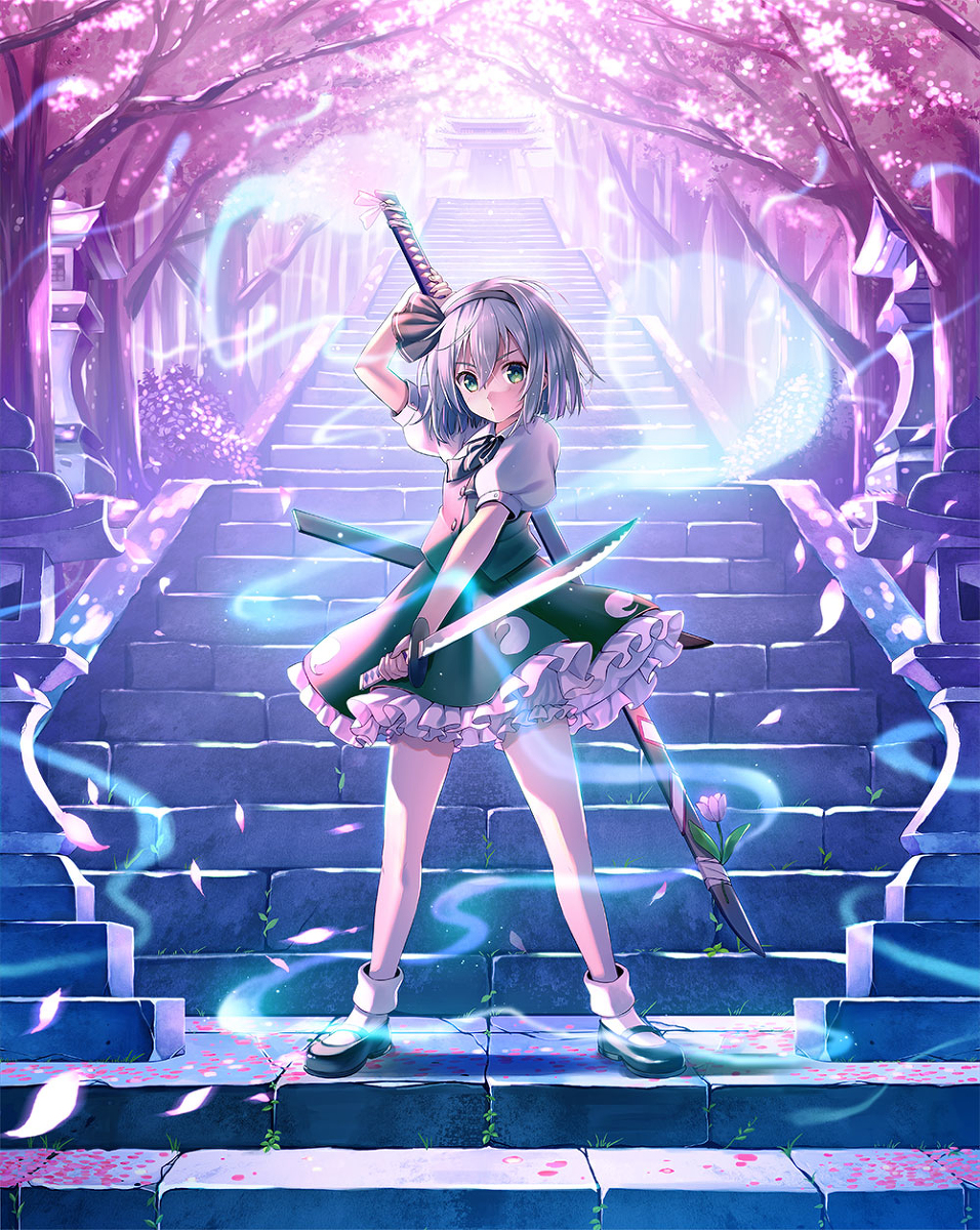 This is a pixiv picture whose title is 斬れぬものなど、あんまり無い！.