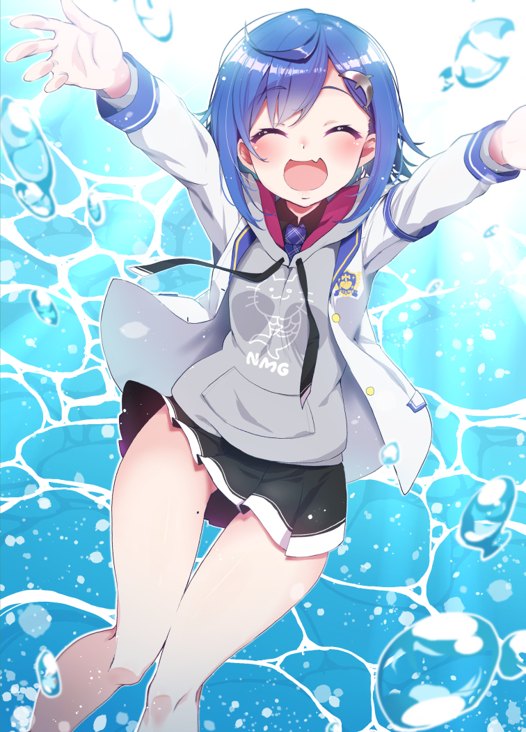 This is a pixiv picture whose title is 西園チグサちゃん.
