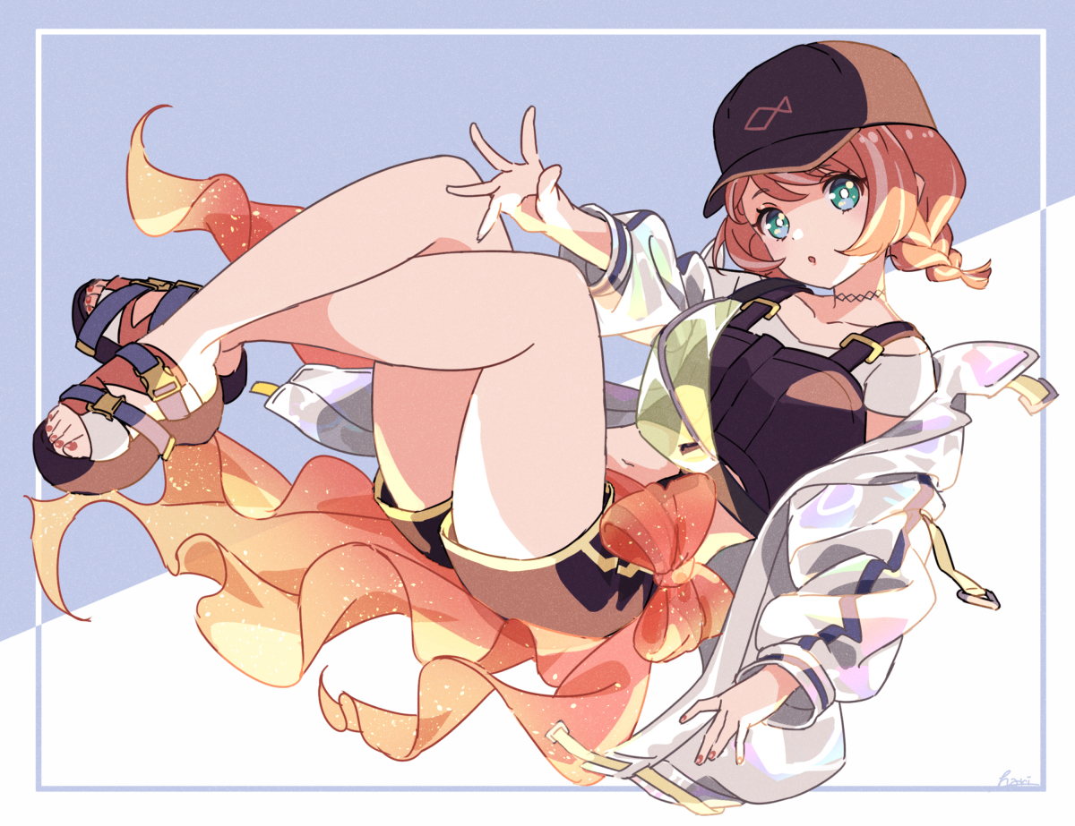 This is a pixiv picture whose title is きんぎょちゃん.