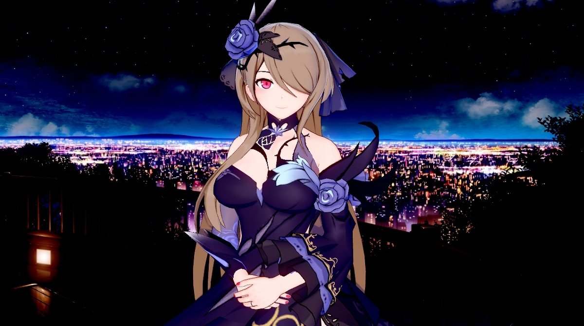 This is a pixiv picture whose title is 约会.迷迭.