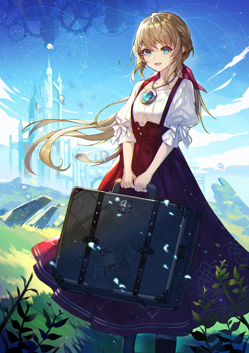 This is a pixiv picture whose title is 五つ目の季節を探しに.