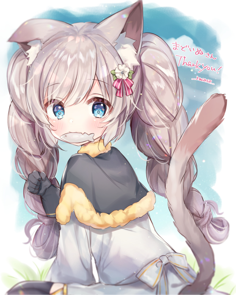 This is a pixiv picture whose title is Skebイラスト#5.