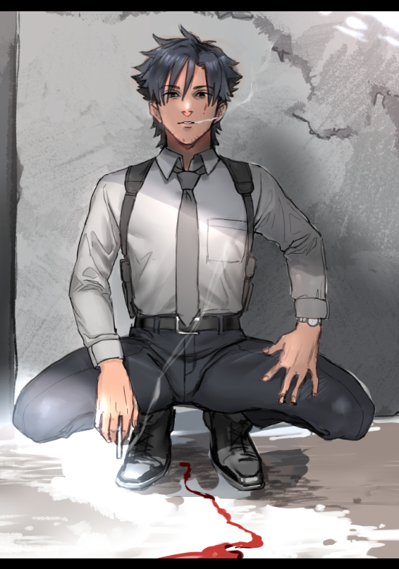 This is a pixiv picture whose title is 衛宮切嗣.