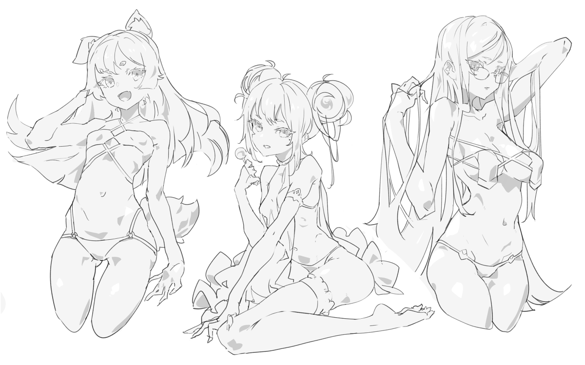 This is a pixiv picture whose title is 2.