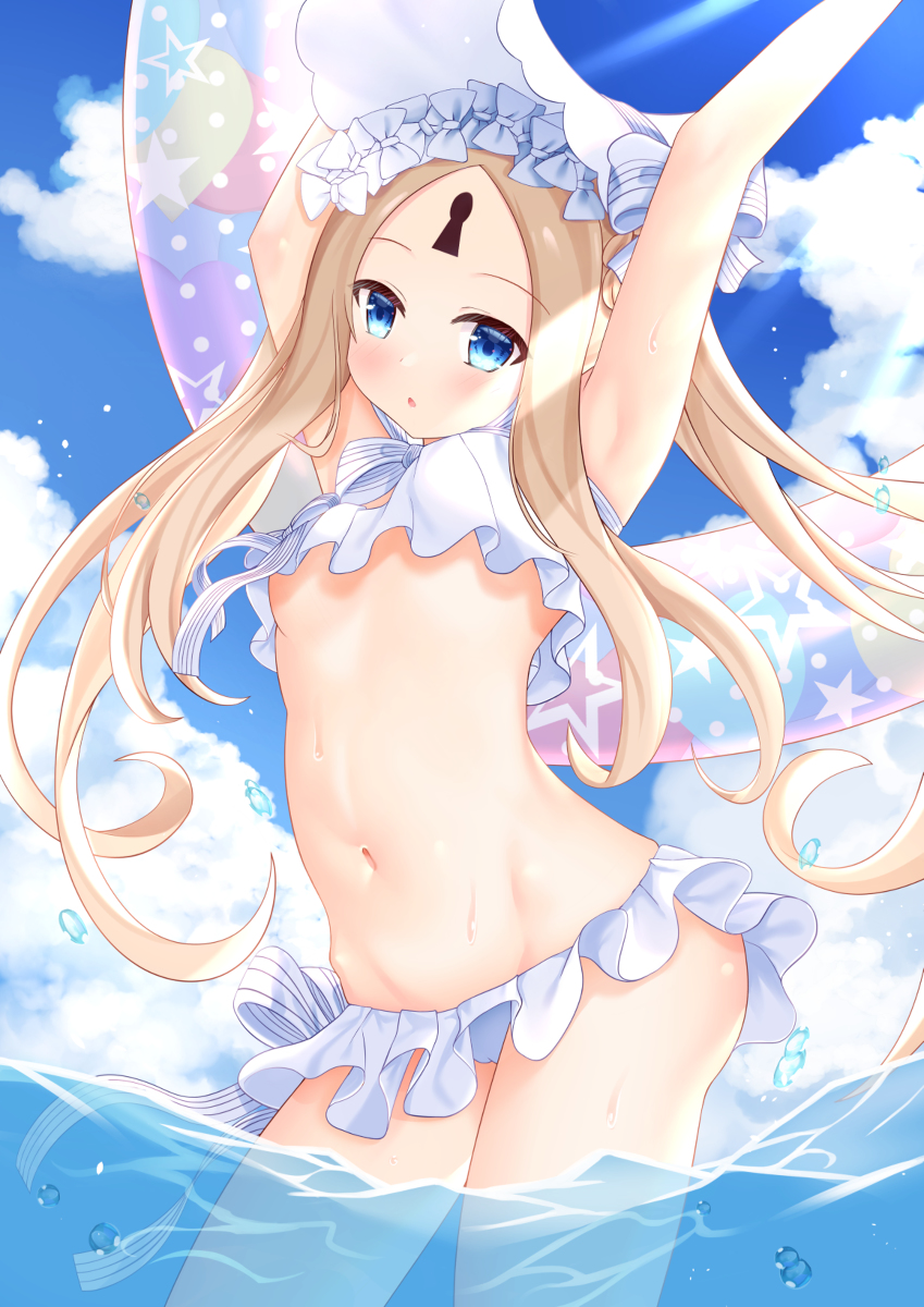 This is a pixiv picture whose title is アビーちゃんアビーちゃん.