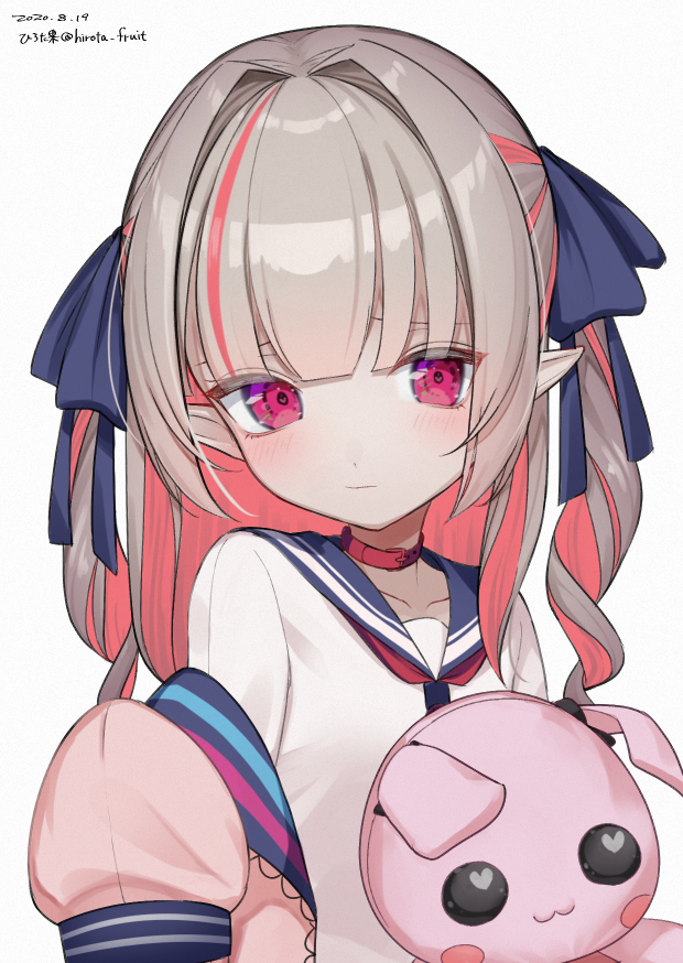 This is a pixiv picture whose title is LOVE.