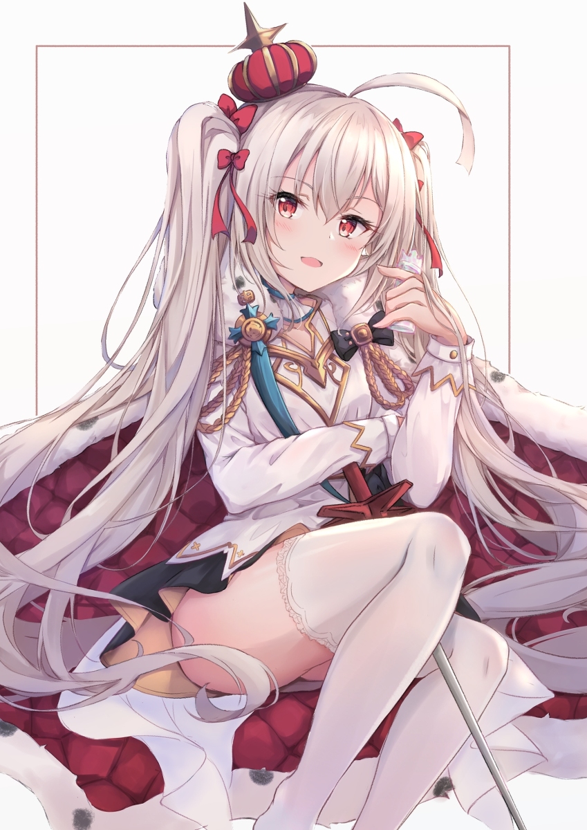 This is a pixiv picture whose title is ヴァリアント.