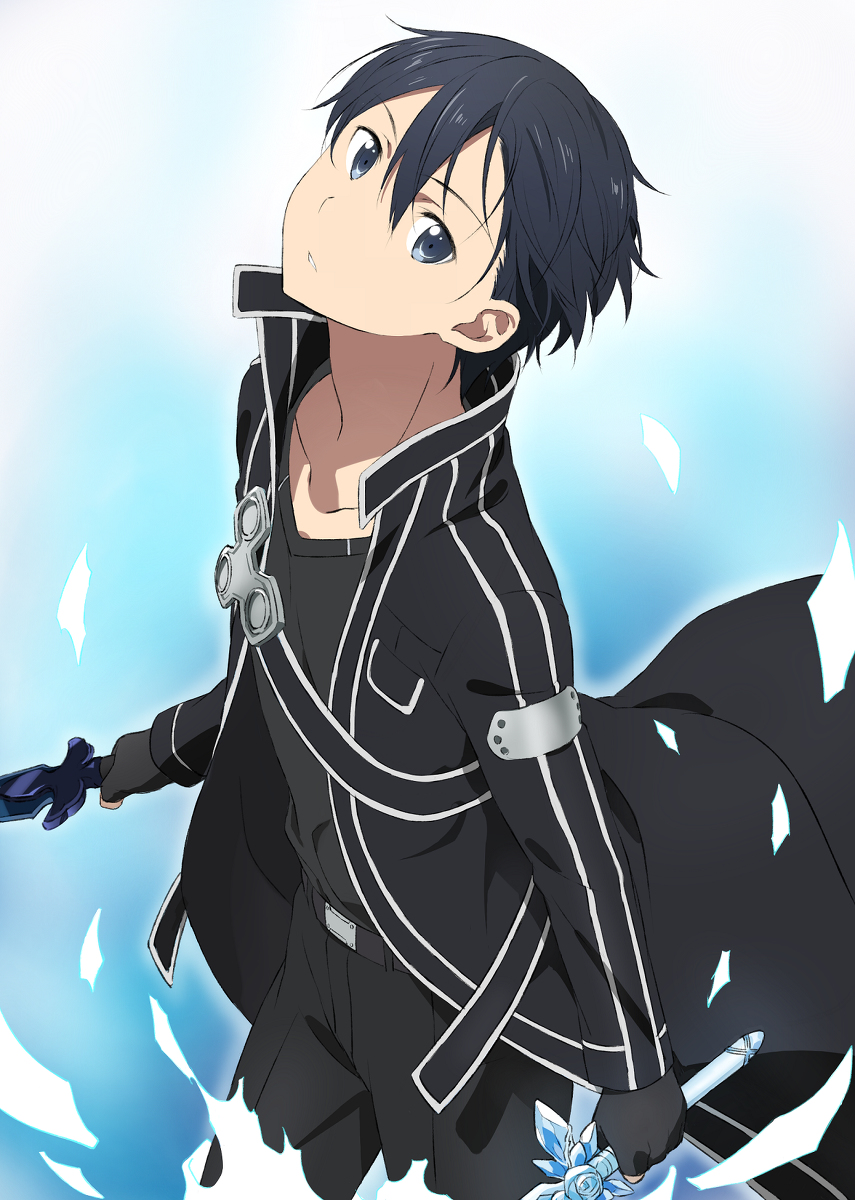 This is a pixiv picture whose title is キリト中心ログ.