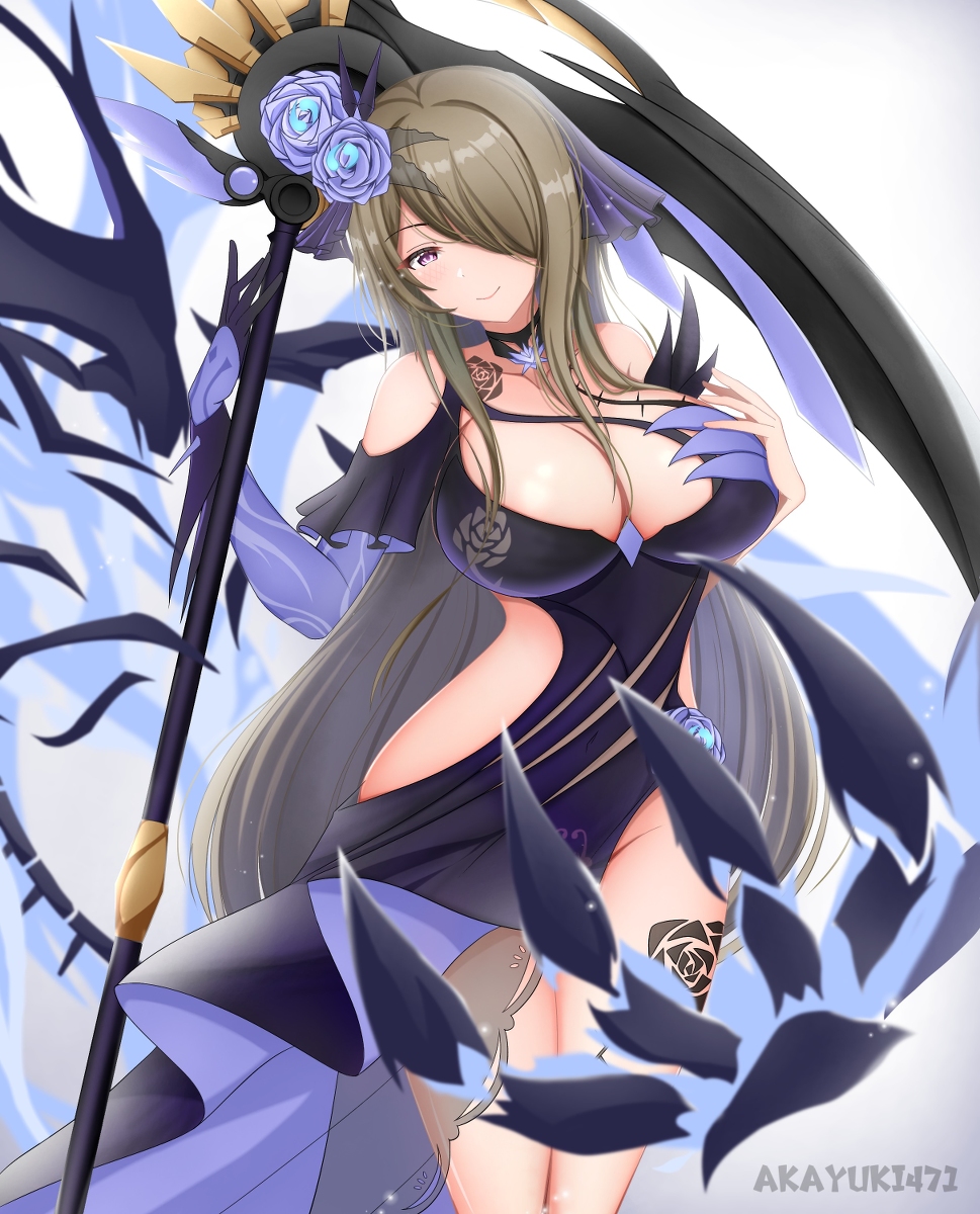 This is a pixiv picture whose title is Rita Fallen Rosemary.