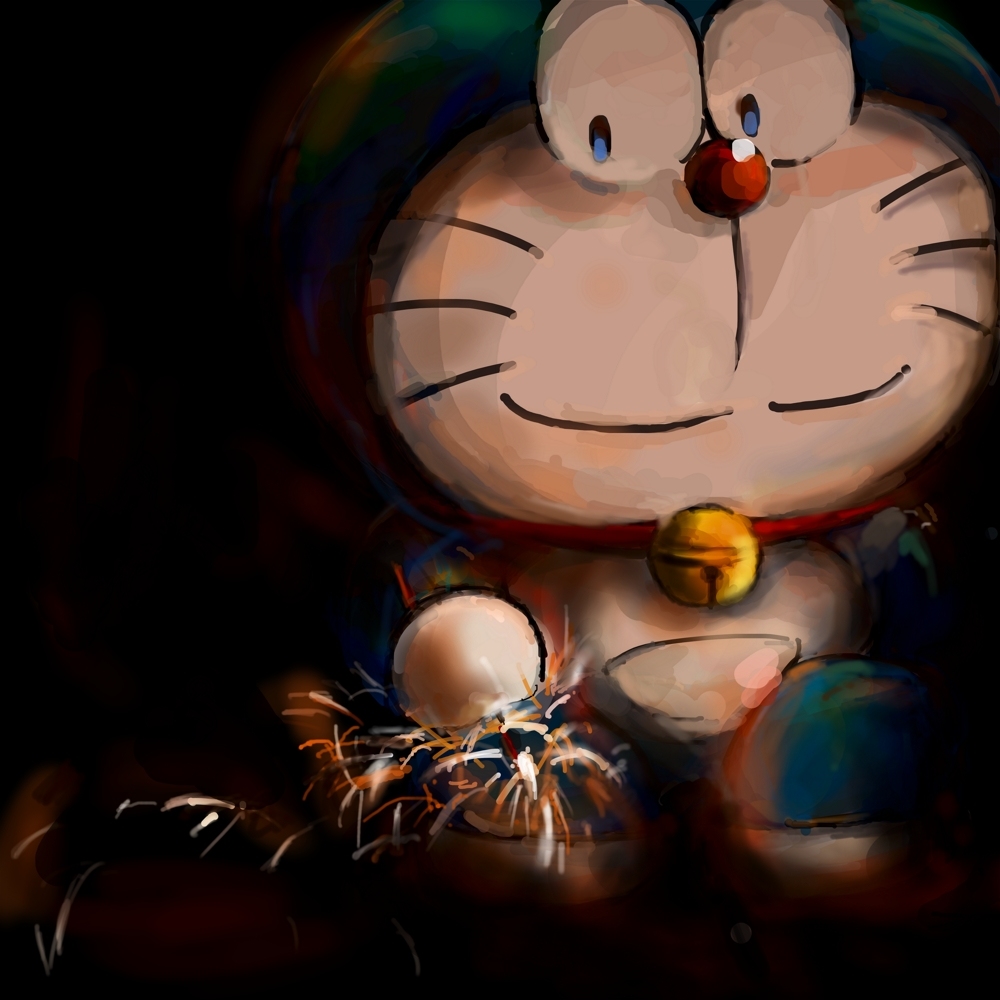 This is a pixiv picture whose title is 花火.