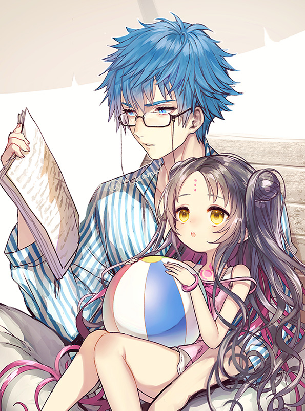 This is a pixiv picture whose title is アンデルセンとリリィちゃん。.