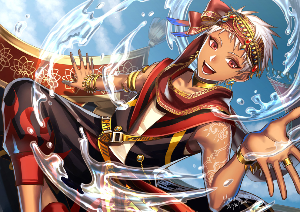 This is a pixiv picture whose title is カリム・アルアジーム.