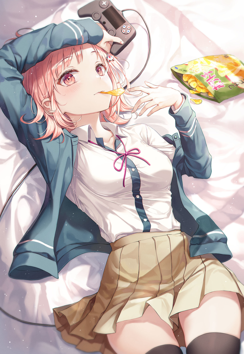 This is a pixiv picture whose title is ナナミ.