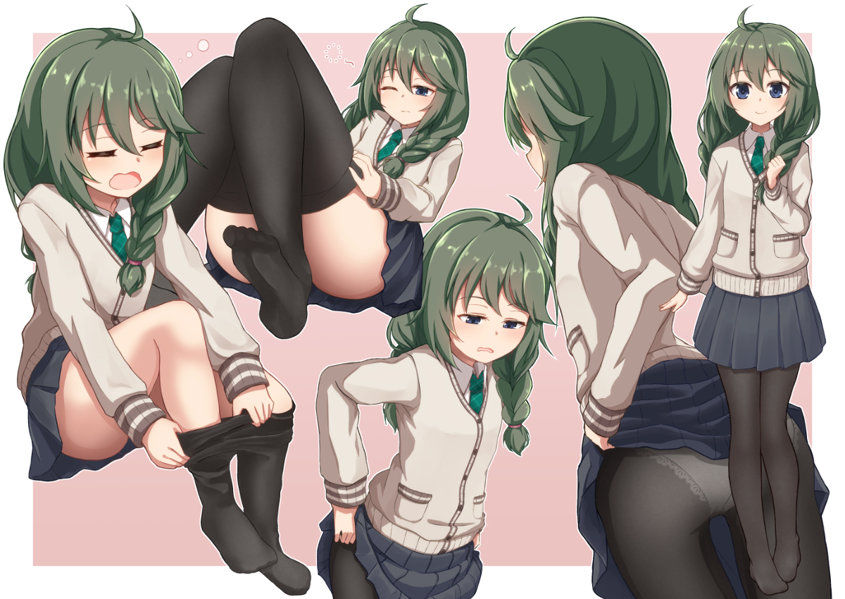 This is a pixiv picture whose title is 由仁せんぱい.