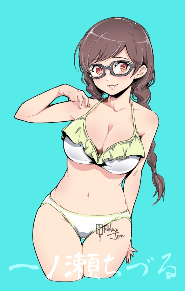 This is a pixiv picture whose title is 一ノ瀬 ちづる.